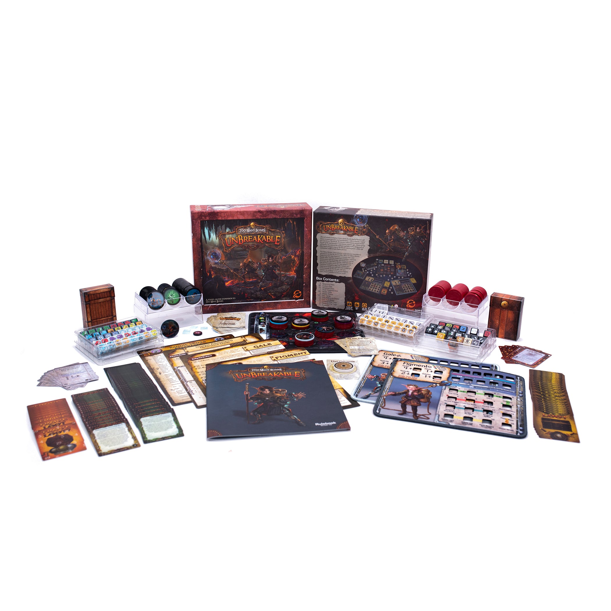 Too Many Bones : Unbreakable